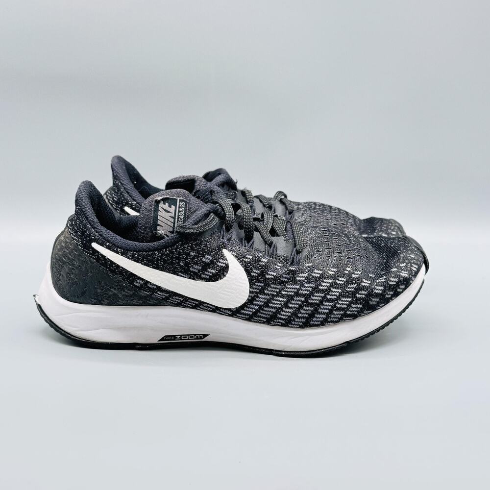Nike Shoes Women 6.5 Black Air Zoom Pegasus 35 Athletic Running Sneakers Comfort